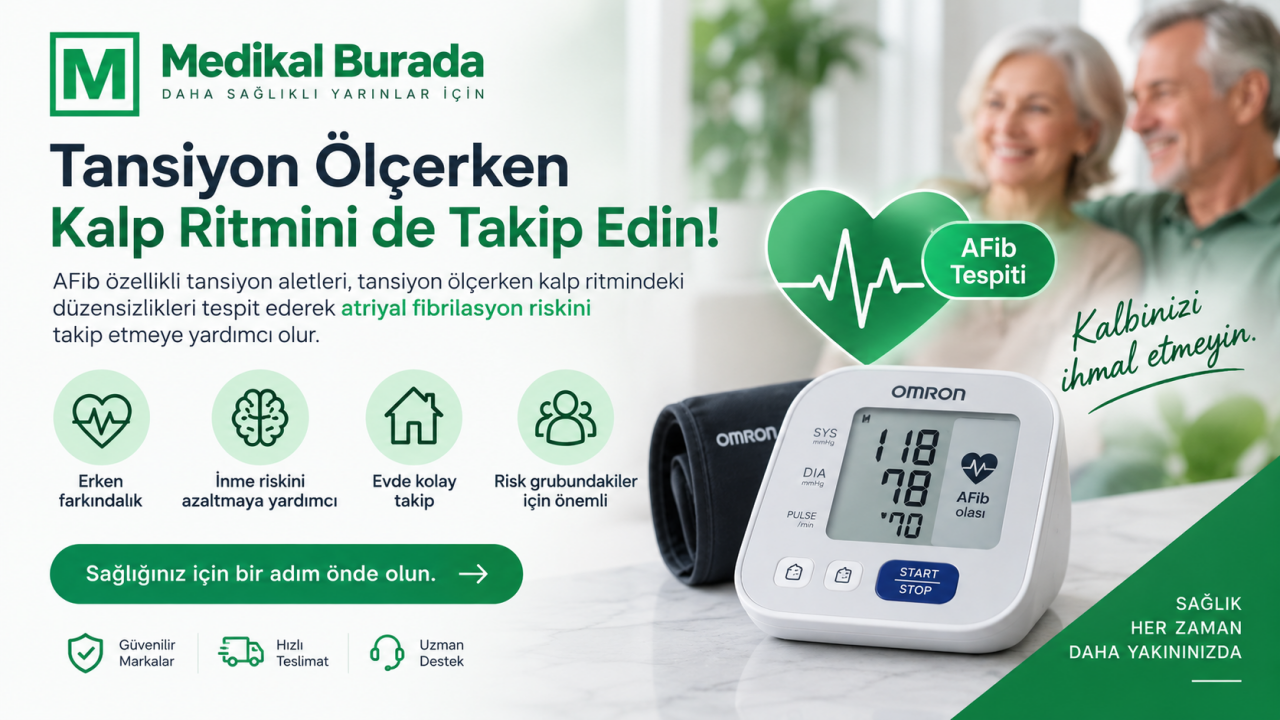 Tansiyon Aletlerinde AFib Özelliği Neden Önemli ?