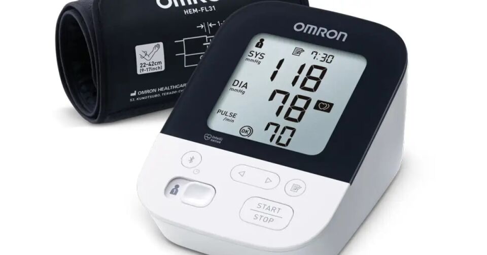 OMRON M4 Intelli Koldan Tansiyon Aleti