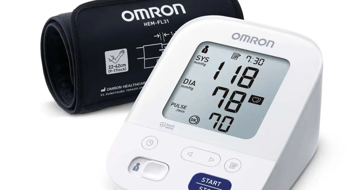 OMRON M3 Comfort Koldan Tansiyon Aleti