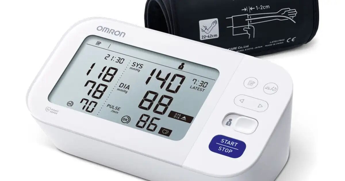 OMRON M6 Comfort Koldan Tansiyon Aleti