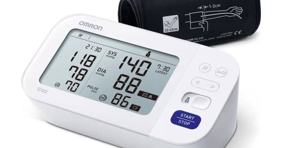 OMRON M6 Comfort Koldan Tansiyon Aleti