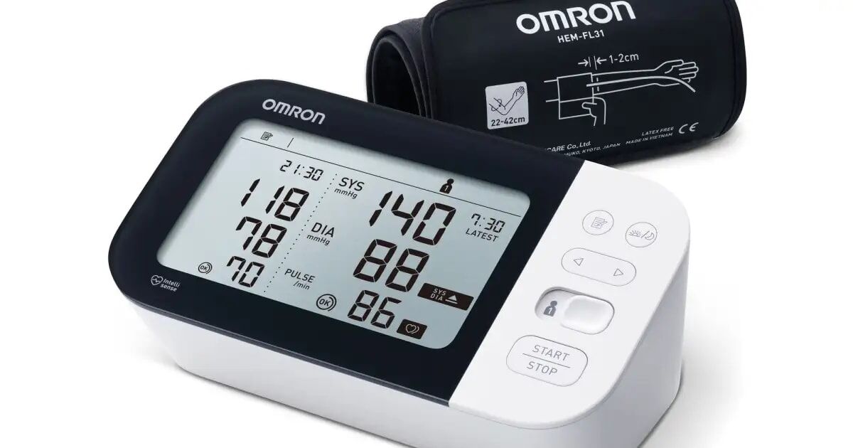 OMRON M7 Intelli Koldan Tansiyon Aleti