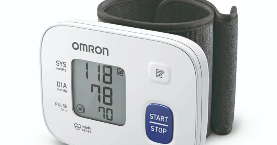 OMRON RS1 Bilekten Tansiyon Aleti