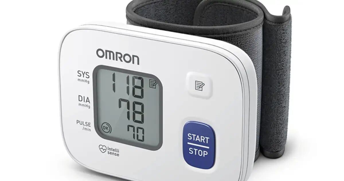 OMRON RS2 Bilekten Tansiyon Aleti