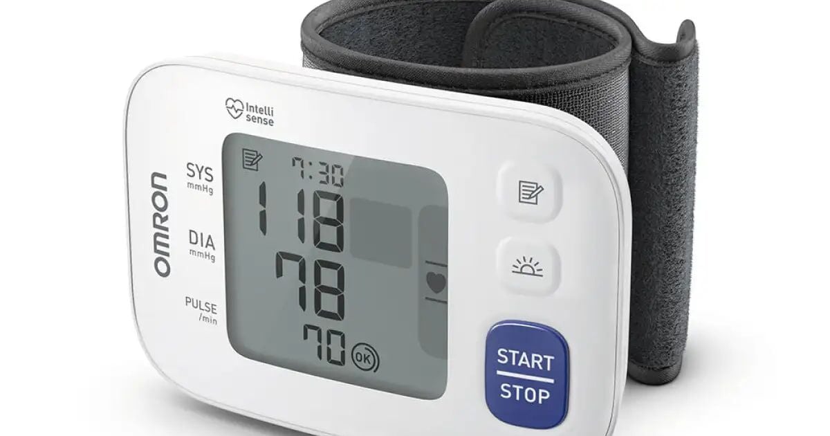 OMRON RS4 Bilekten Tansiyon Aleti