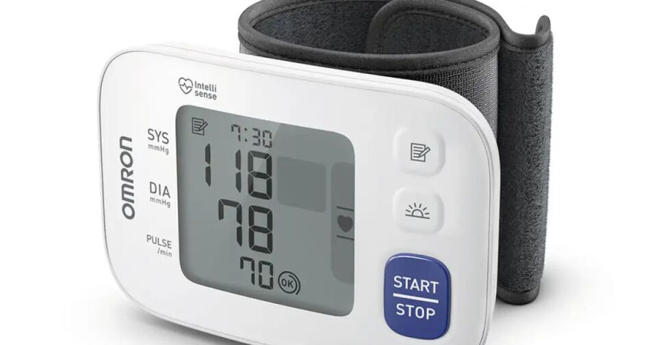 OMRON RS4 Bilekten Tansiyon Aleti
