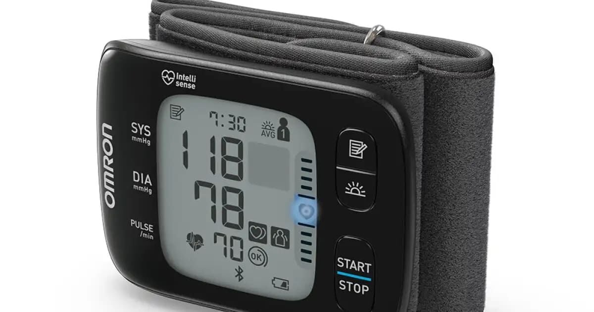OMRON RS7 Bilekten Tansiyon Aleti