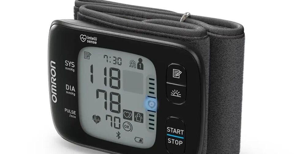 OMRON RS7 Bilekten Tansiyon Aleti