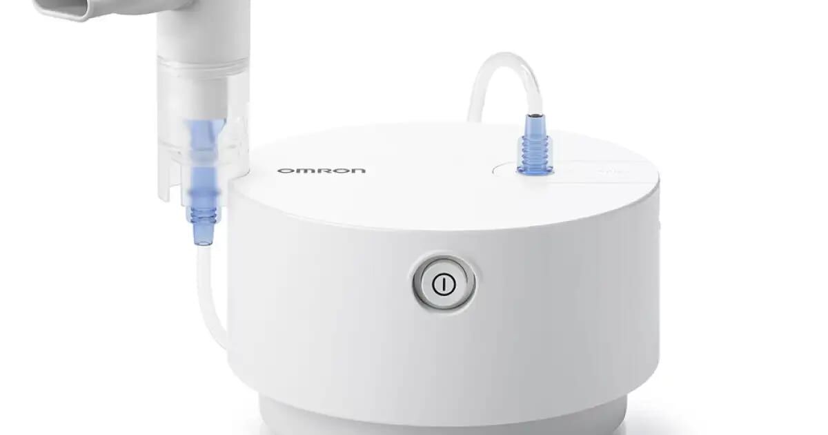 OMRON C28P Kompresörlü Nebülizatör