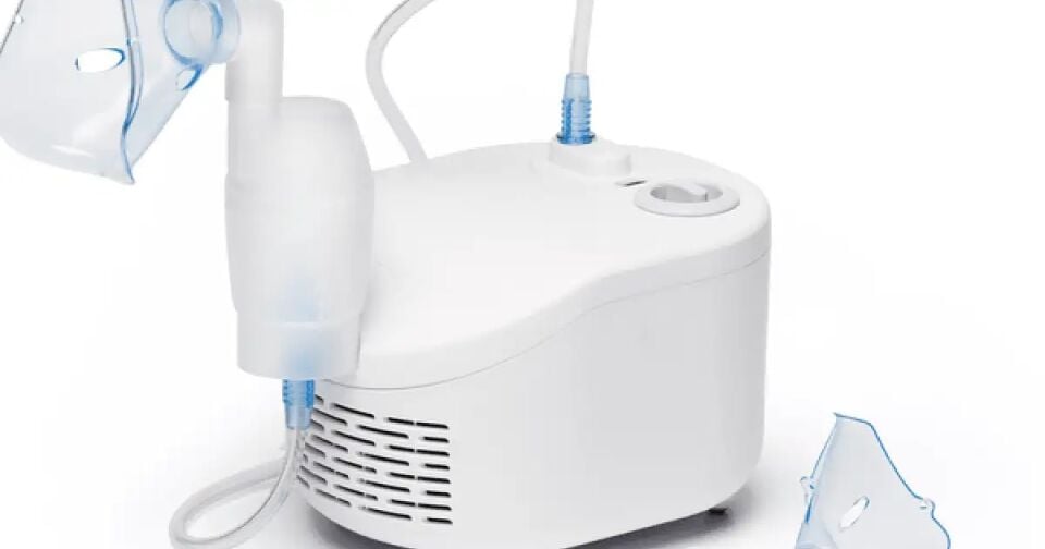 OMRON C101 Kompresörlü Nebülizatör