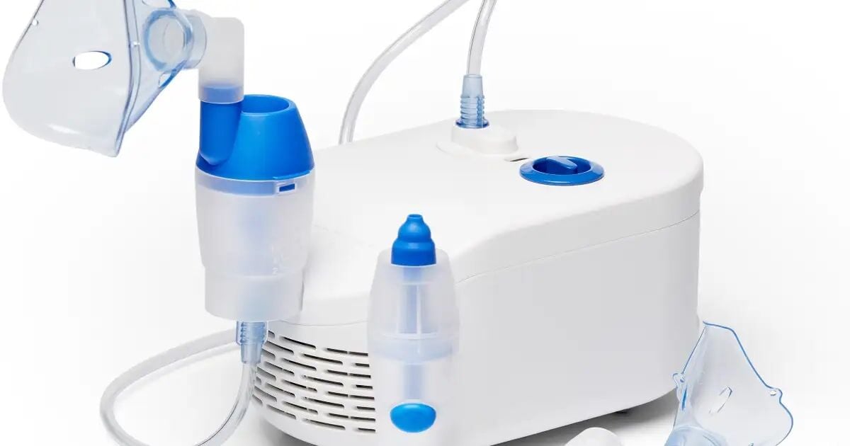 OMRON C102 Total Kompresörlü Nebülizatör