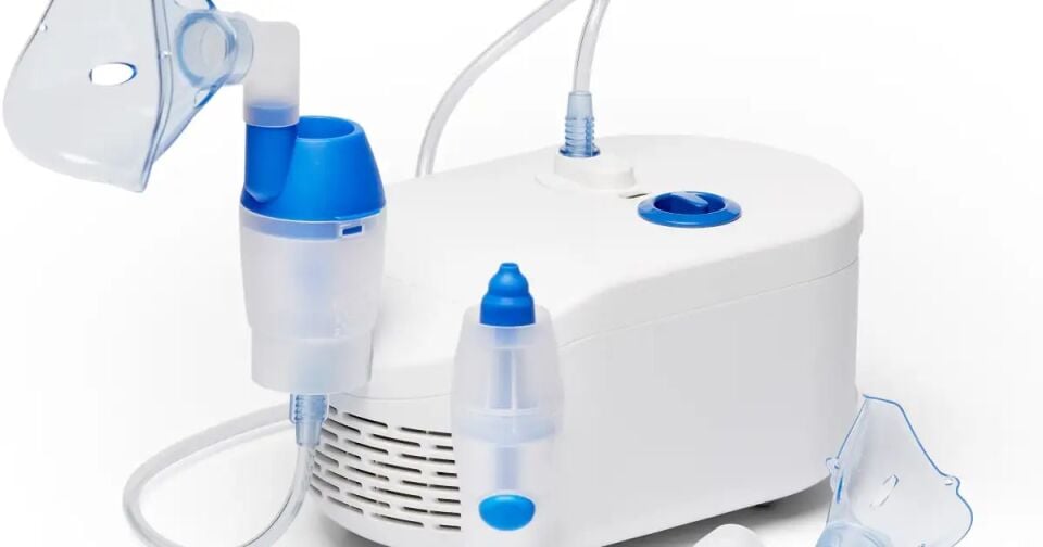 OMRON C102 Total Kompresörlü Nebülizatör