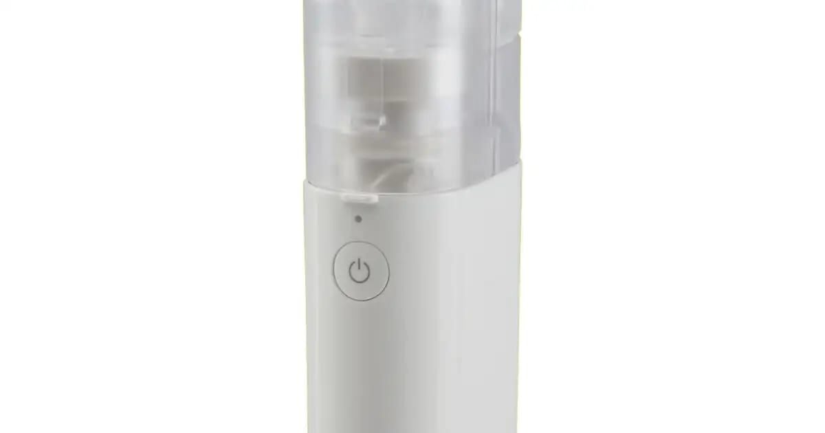 OMRON U100 Ultrasonik Mesh Nebülizatör