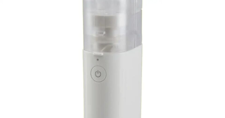 OMRON U100 Ultrasonik Mesh Nebülizatör