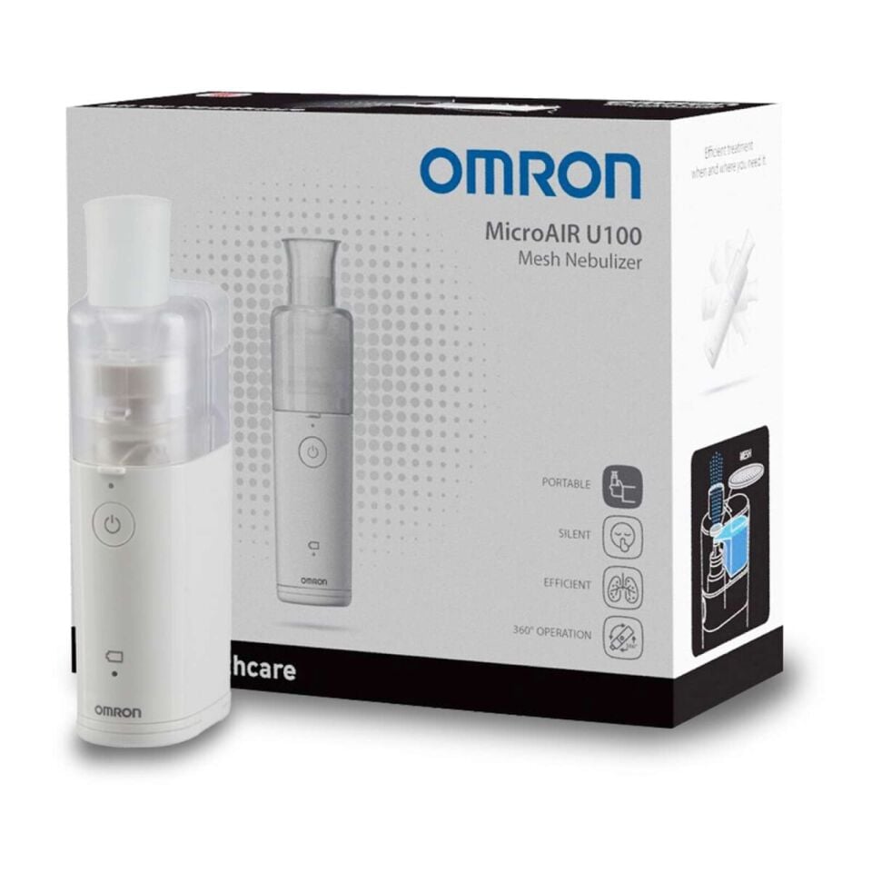 OMRON U100 Ultrasonik Mesh Nebülizatör
