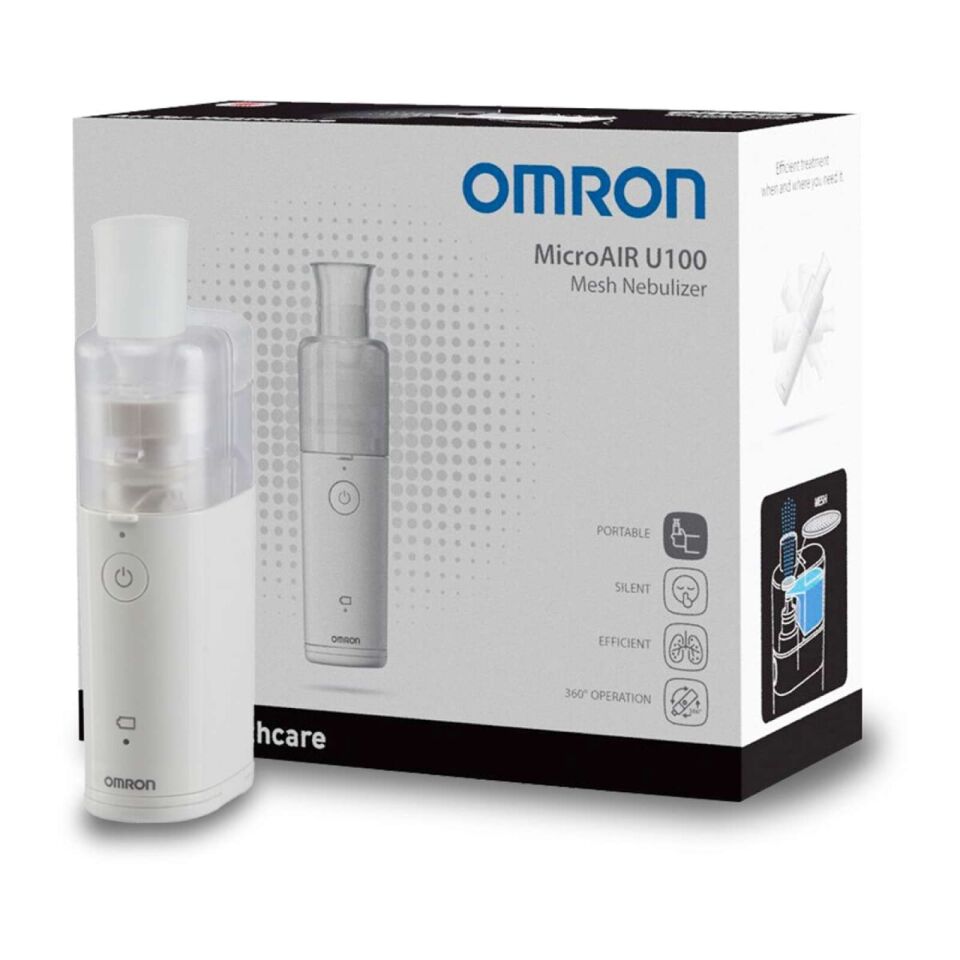 OMRON U100 Ultrasonik Mesh Nebülizatör