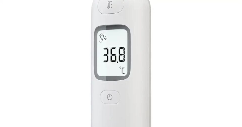OMRON Gentle Temp 533 Kızılötesi Kulaktan Ateş Ölçer
