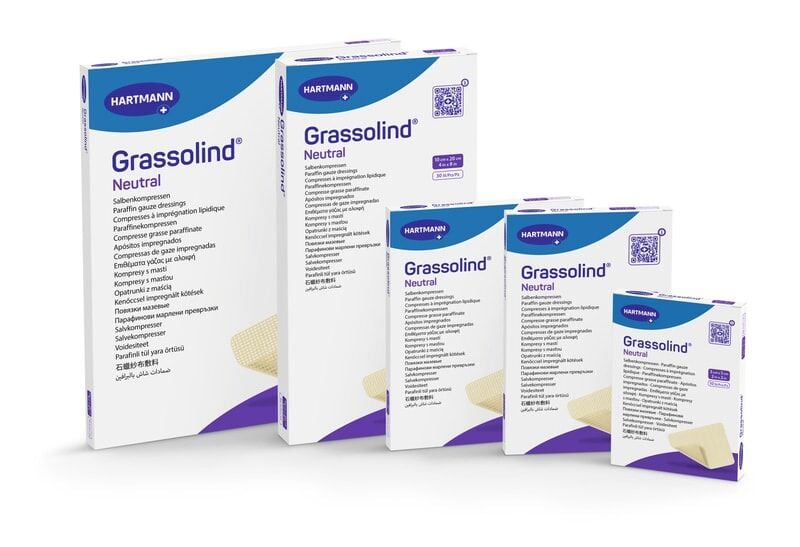 Hartmann Grassolind® Vazelinli Yara Temas Tabakası