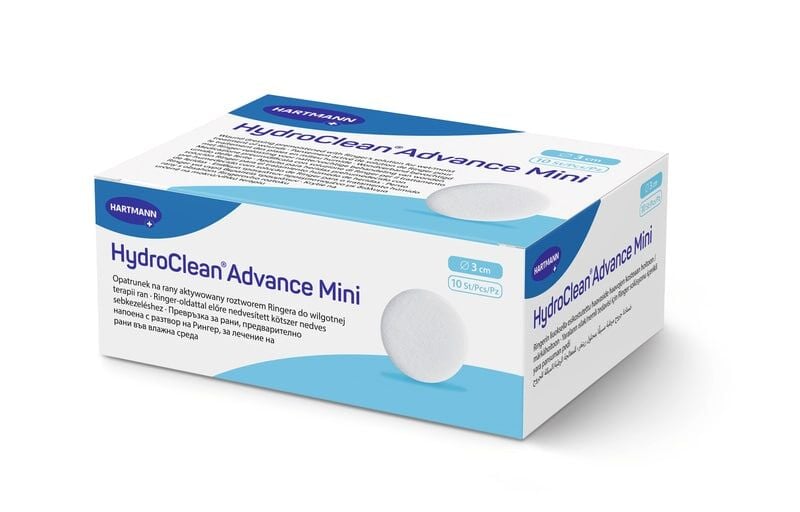 Hartmann HydroClean® advance mini Poliakrilat Yara Örtüsü