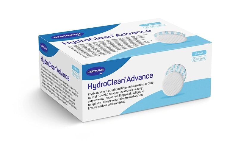 Hartmann HydroClean® advance - 4 cm Poliakrilat Yara Örtüsü Hartmann HydroClean® advance - 4x8 cm Poliakrilat Yara Örtüsü