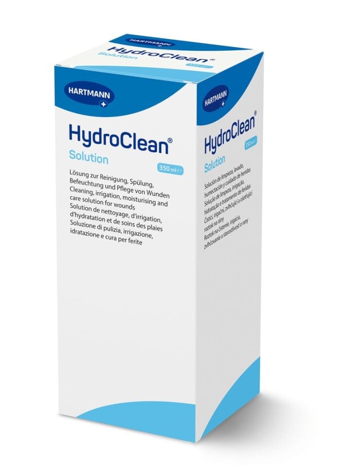 Hartmann HydroClean® solüsyon Yara Yıkama Solüsyonu
