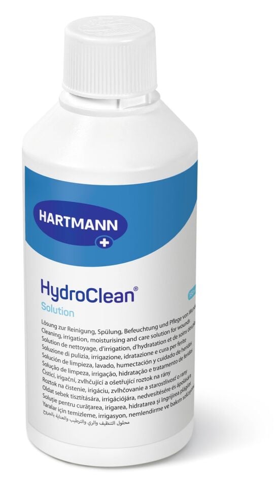 Hartmann HydroClean® solüsyon Yara Yıkama Solüsyonu