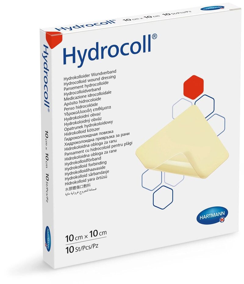 Hartmann Hydrocoll® - 10x10 cm Hidrokolloid Yara Örtüsü