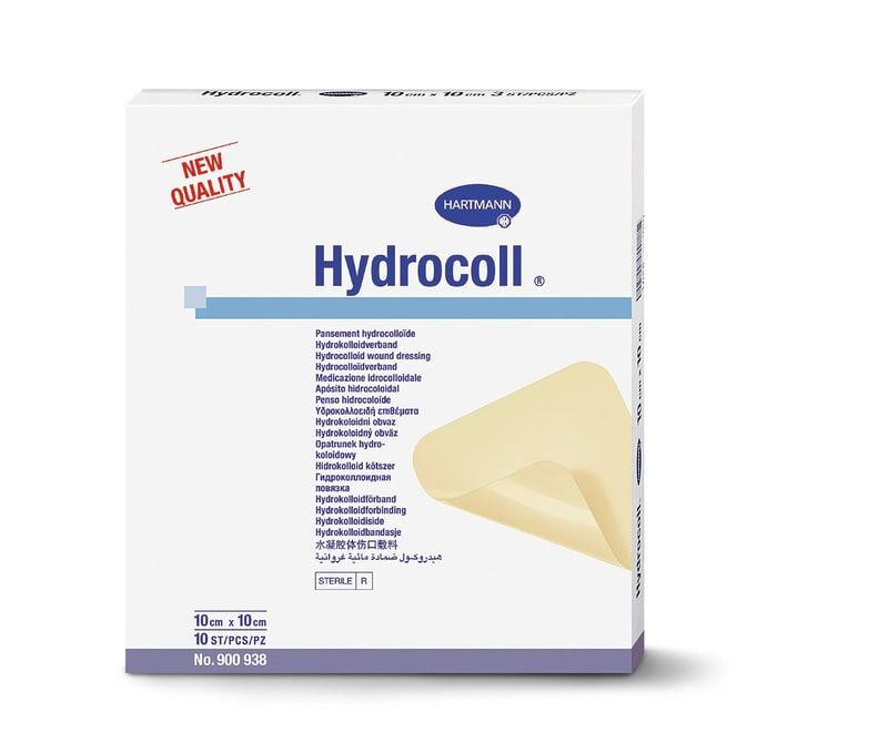 Hartmann Hydrocoll® - 10x10 cm Hidrokolloid Yara Örtüsü