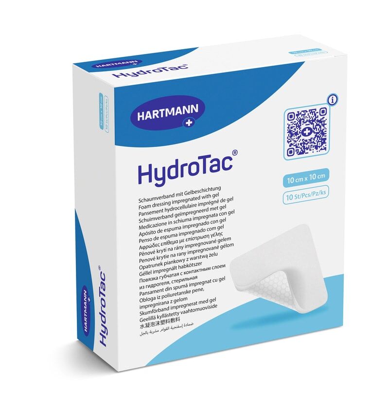 Hartmann HydroTac® - 10x10 cm Köpük Yara Örtüsü
