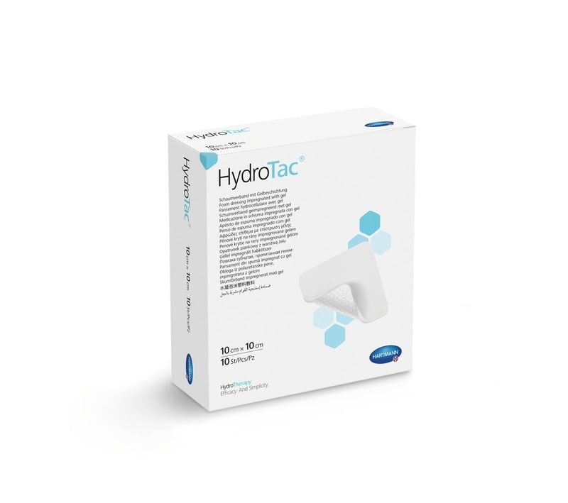 Hartmann HydroTac® - 10x10 cm Köpük Yara Örtüsü