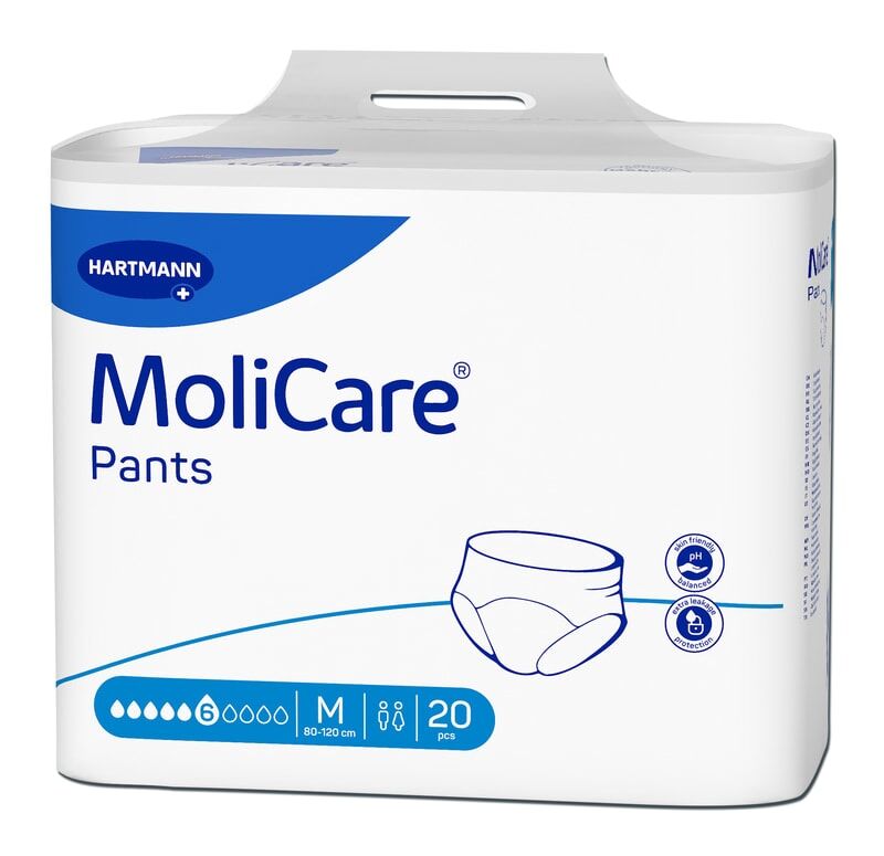 Hartmann MoliCare® Pants 6 damla - M Külot Bez