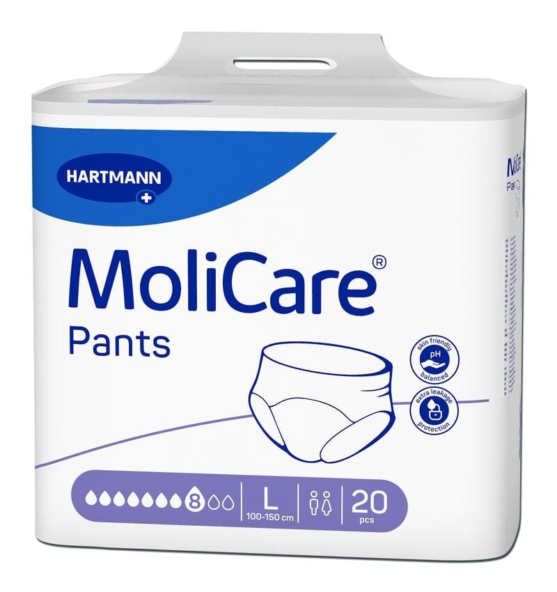 Hartmann MoliCare® Pants 8 damla - M Külot Bez