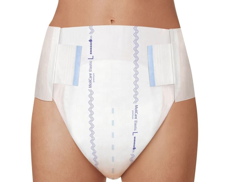 Hartmann Molicare Premium Elastic 8 damla - M Bel Bantlı Bez Hartmann Molicare Premium Elastic 8 damla - L Bel Bantlı Bez