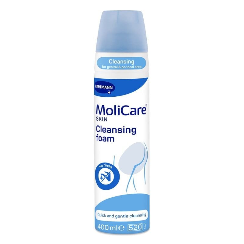 Hartmann MoliCare® Skin Temizleme Köpüğü