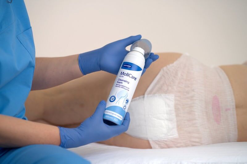 Hartmann MoliCare® Skin Temizleme Köpüğü