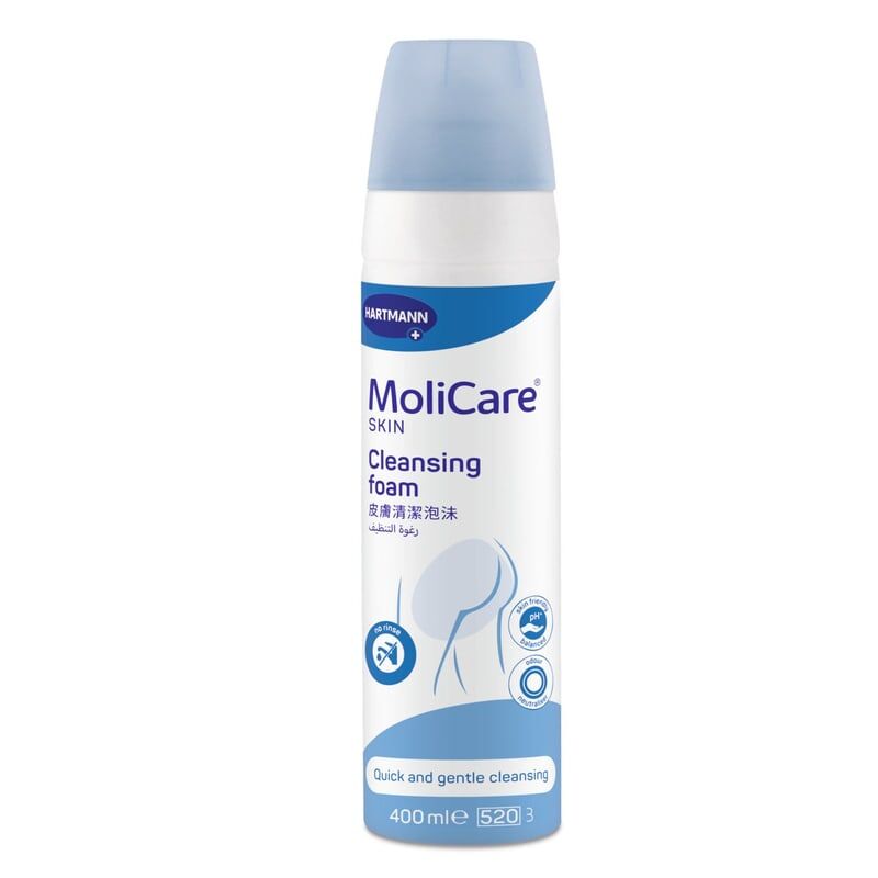Hartmann MoliCare® Skin Temizleme Köpüğü