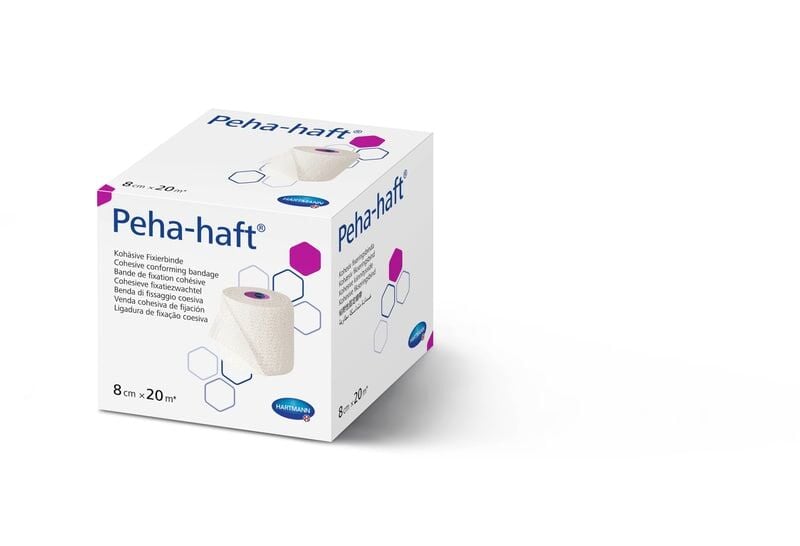 Hartmann Peha-haft® latexfree - 6x4 m Kendinden Yapışkanlı Bandaj Hartmann Peha-haft® latexfree - 10x4 m Kendinden Yapışkanlı Bandaj