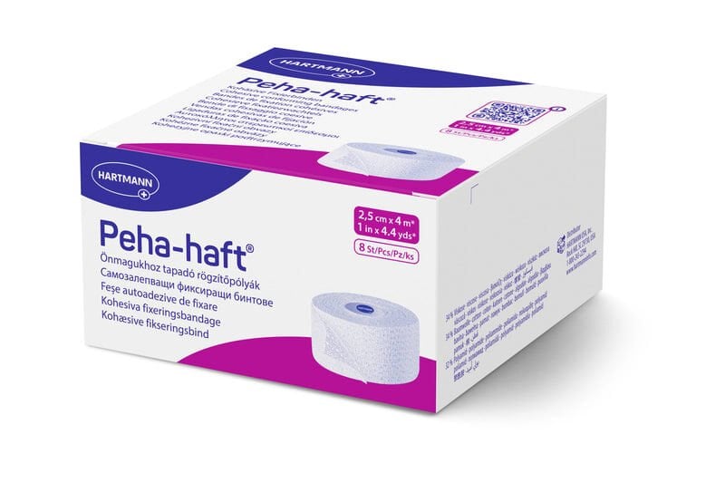 Hartmann Peha-haft® latexfree - 6x4 m Kendinden Yapışkanlı Bandaj Hartmann Peha-haft® latexfree - 12x4 m Kendinden Yapışkanlı Bandaj