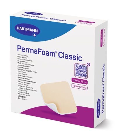 Hartmann PermaFoam® Classic Köpük Yara Örtüsü Kenarsız