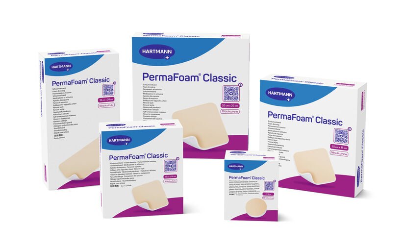 Hartmann PermaFoam® Classic Köpük Yara Örtüsü