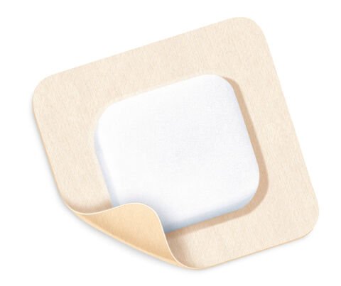 Hartmann PermaFoam® Classic Border Köpük Yara Örtüsü