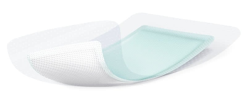 Hartmann RespoSorb Silicone Border - 12,5x12,5 cm Silikon SAP Yara Örtüsü