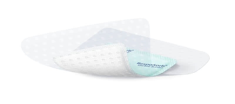 Hartmann RespoSorb Silicone Border - 12,5x12,5 cm Silikon SAP Yara Örtüsü Hartmann RespoSorb Silicone Border - 23x23 cm Silikon SAP Yara Örtüsü