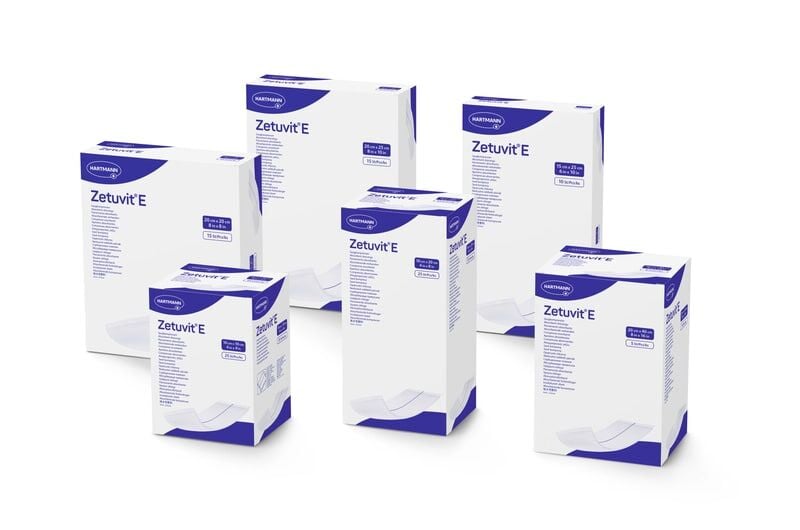 Hartmann Zetuvit® E - 10x10 cm Yüksek Emici Yara Pedi