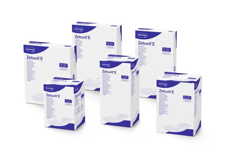 Hartmann Zetuvit® E - 10x10 cm Yüksek Emici Yara Pedi Hartmann Zetuvit® E - 15x20 cm Yüksek Emici Yara Pedi