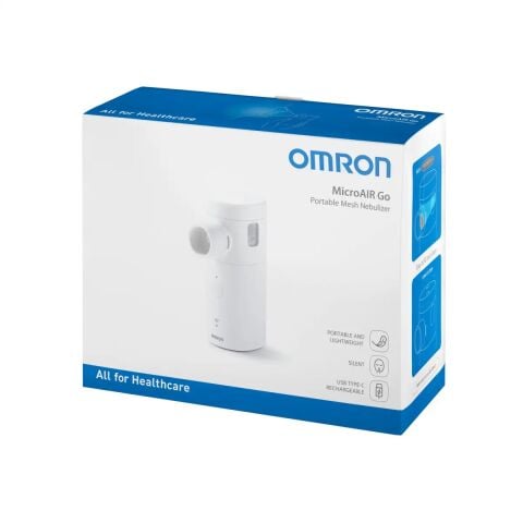 OMRON U300 MİCROAİR GO MESH NEBULİZATÖR