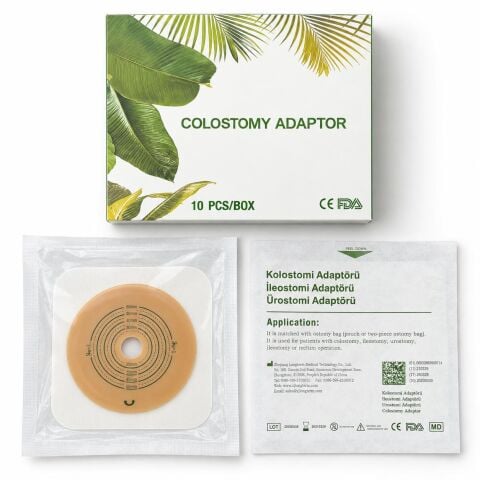Innomed İki Parçalı Ostomi Adaptörü (Taban Plakası) – 4031 / 60 mm