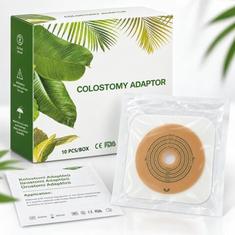 Innomed İki Parçalı Ostomi Adaptörü (Taban Plakası) – 4031 / 60 mm