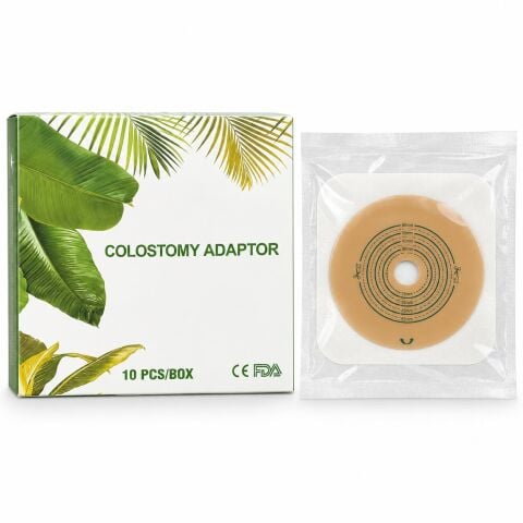 Innomed İki Parçalı Ostomi Adaptörü (Taban Plakası) – 4031 / 60 mm