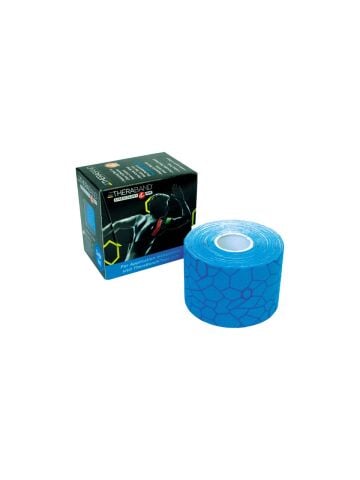 TheraBand Kinesiology Tape – XactStretch Teknolojili Kinezyoloji Bandı Kırmızı/Siyah